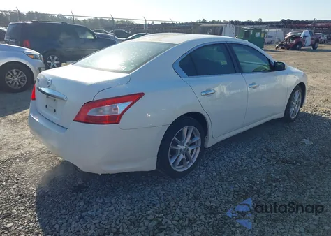 2009 Nissan Maxima 3.5 Sv from USA, damaged, VIN 1N4AA51EX9C848963
